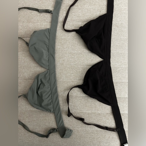Pair of bralettes from Artizia- worn 2 times in brand new condition - Picture 1 of 4